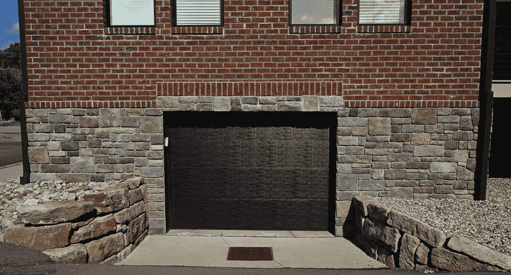 image of outdoor stone installation image of outdoor stone installation